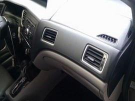 2014 CIVIC GRAY LX 1.8 AT  A24023